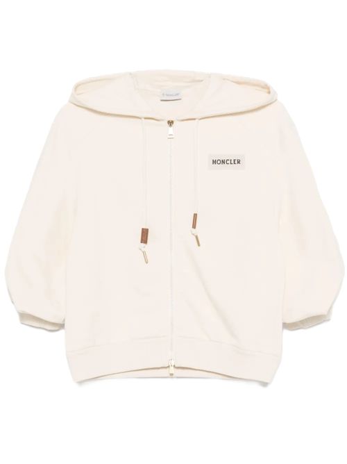 MonclerFelpa in cotone con cappuccio e zip Moncler | K10938G00037 89A1K050